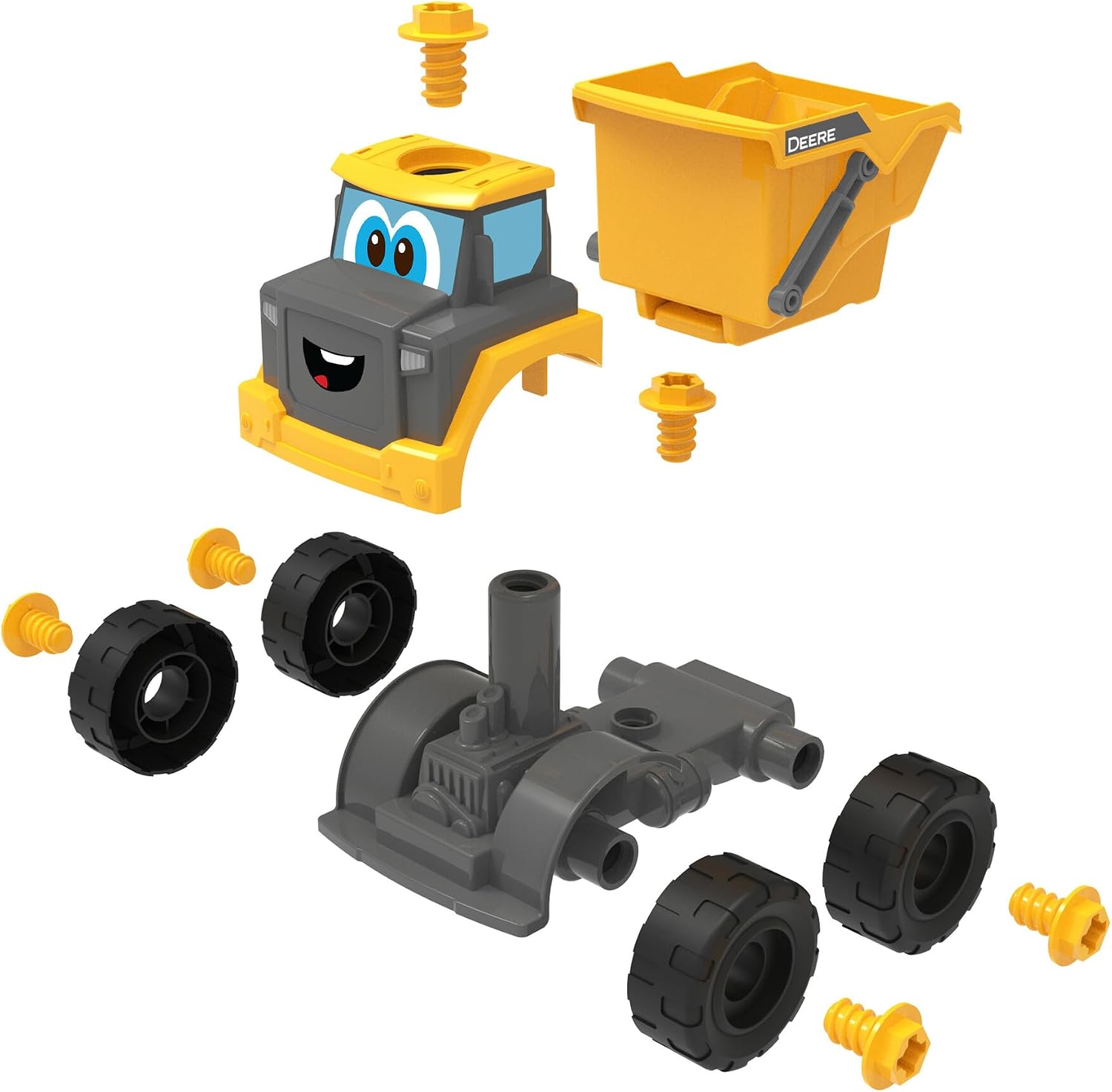 Thumbnail 3 de Build-A-Buddy John Deere Dump Truck 18 months 🚚