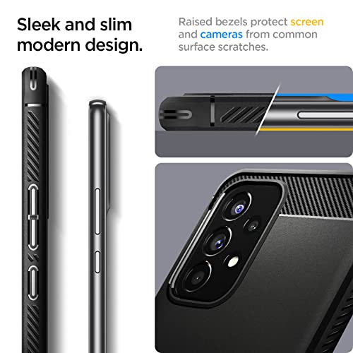 Detalle de Coque Spigen Rugged Armor pour Samsung Galaxy A53 5G ⚙