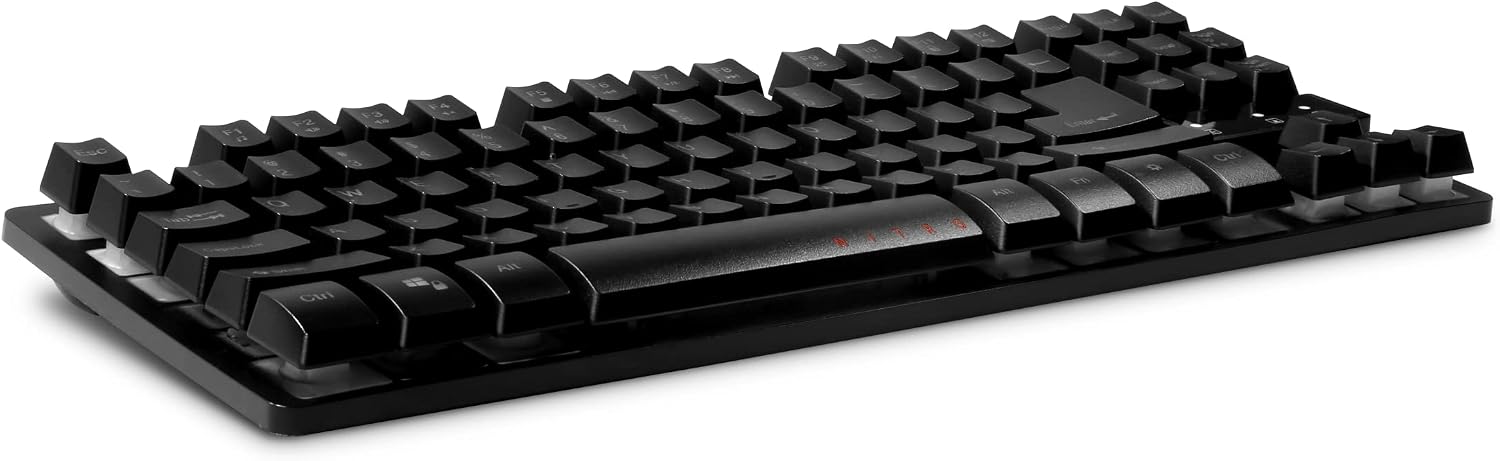 Thumbnail 3 de Acer Nitro NKW120 Teclado gaming RGB 36×13,7×3,9 cm ⌨