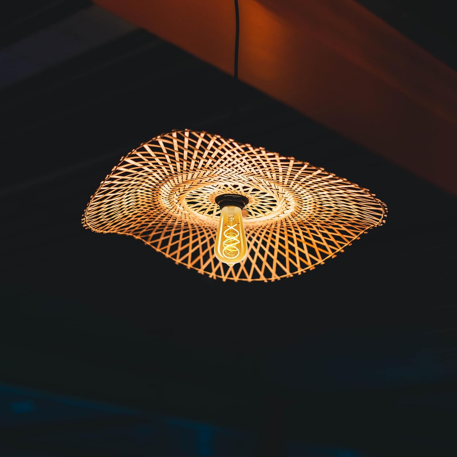 Thumbnail 6 de YindaLux Glühbirne E27 LED Warmweiß 2200K Filament – Vintage-Edison-Look, 4W