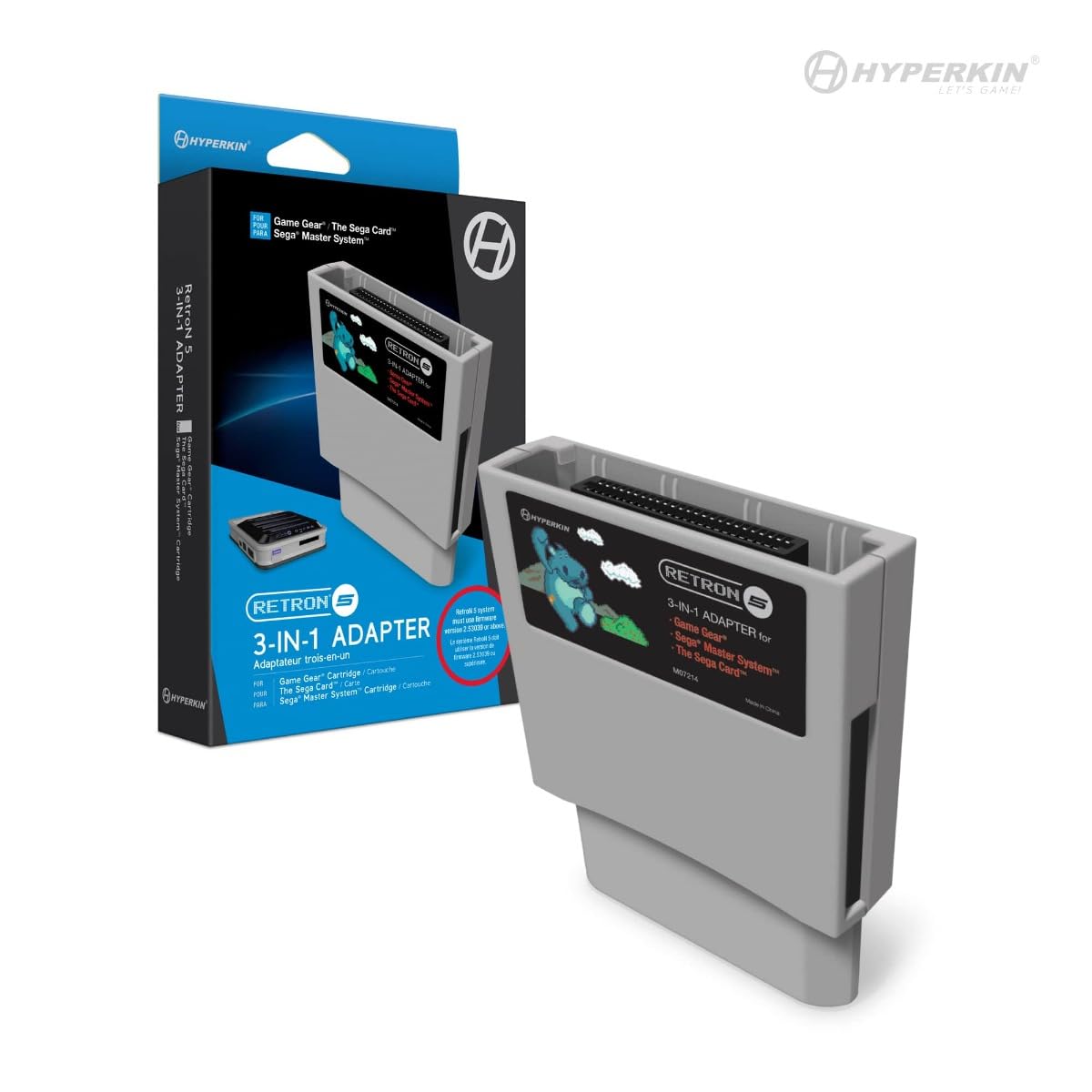 Detalle de Hyperkin RetroN 5 Adapter