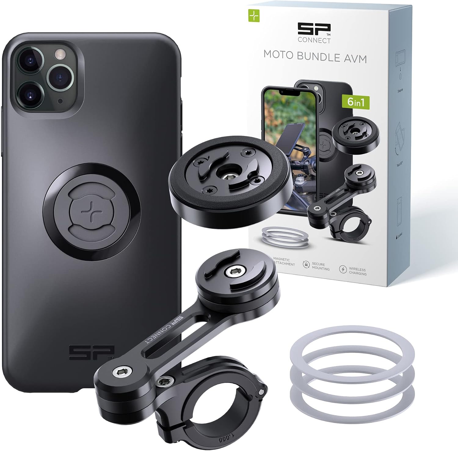 Detalle de SP CONNECT Moto Bundle mit Anti Vibration Module