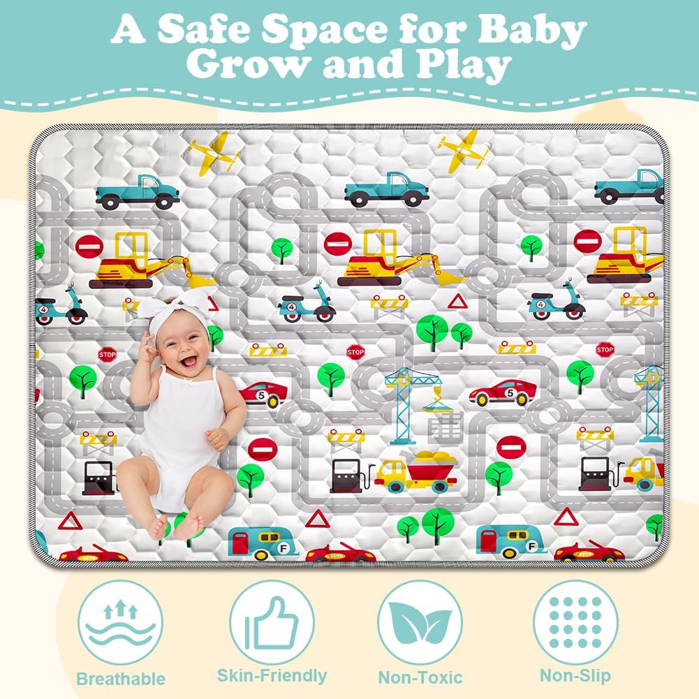 Detalle 1 de Aolso 150x200cm baby play mat
