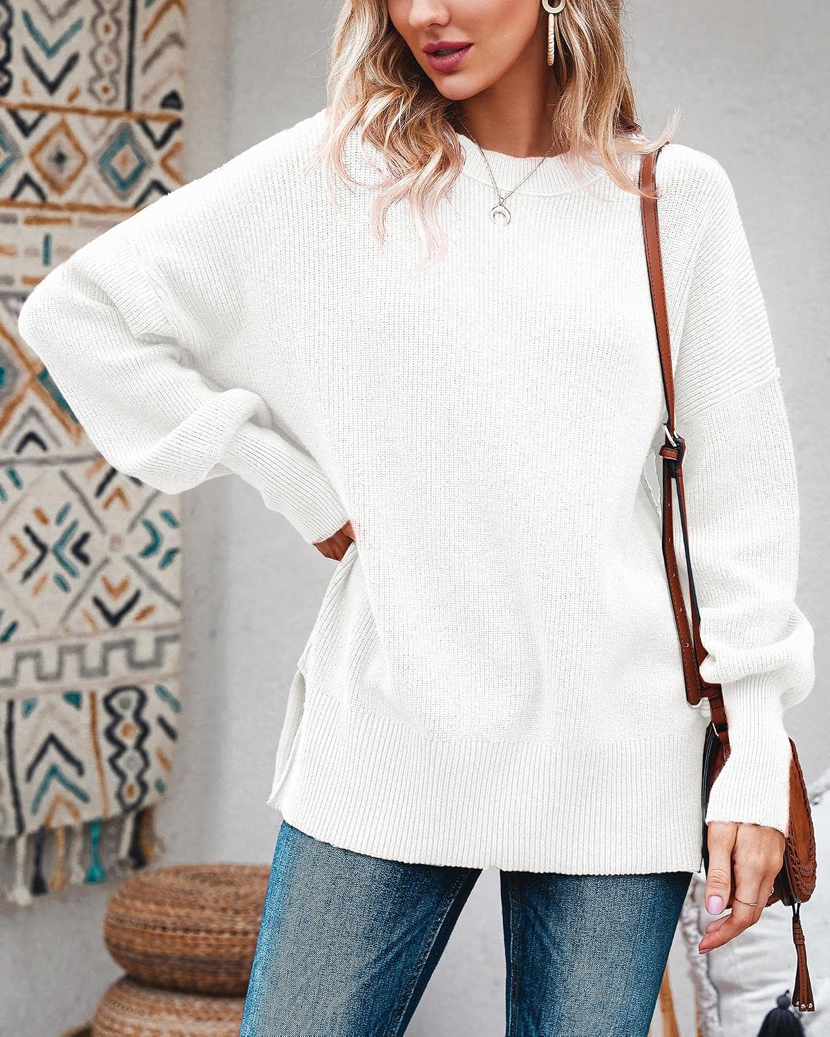 Thumbnail 1 de Imily Bela Oversized Tunic Sweater