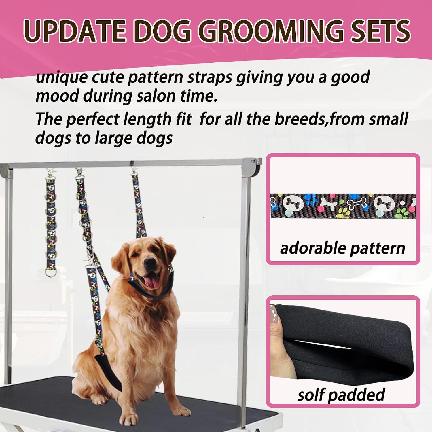 Thumbnail 3 de Dog Grooming Belly Strap Set