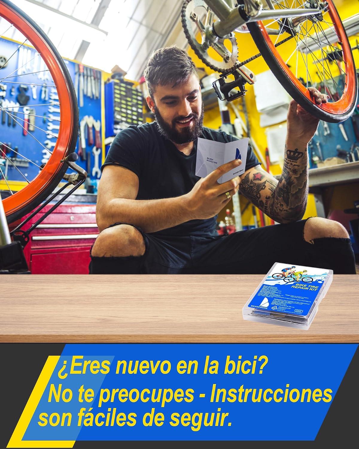 Thumbnail 5 de Beanewone Parches Bicicleta 18 unidades