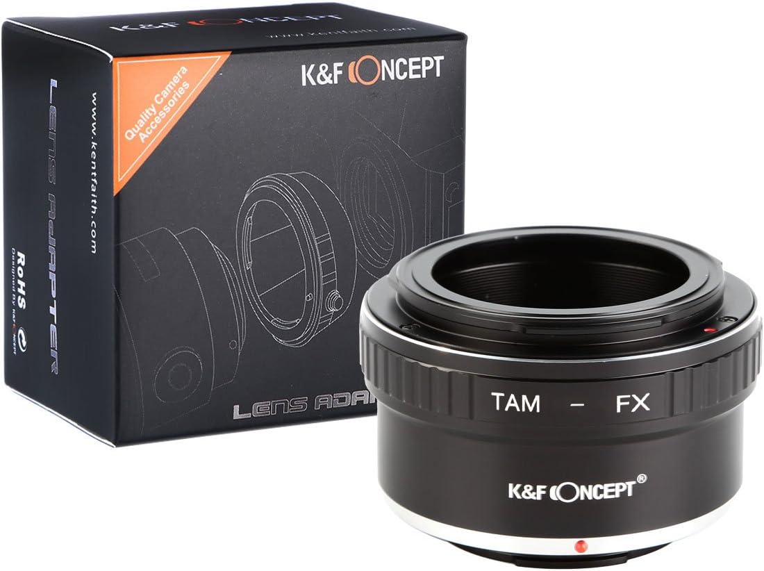 Thumbnail 6 de K&F CONCEPT Lens Mount Adapter Ring M42–FX (42 mm M42-Schraubgewinde auf Fujifilm X-FX, z. B. X-Pro1)