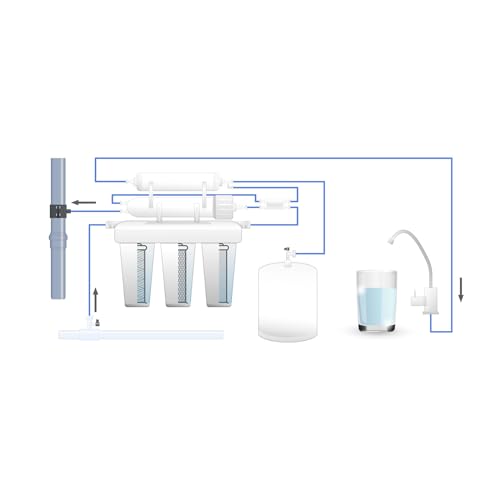 Thumbnail 8 de Naturewater NW-RO50-NP35: sistema de ósmosis inversa 190 l/día para agua potable y acuarios
