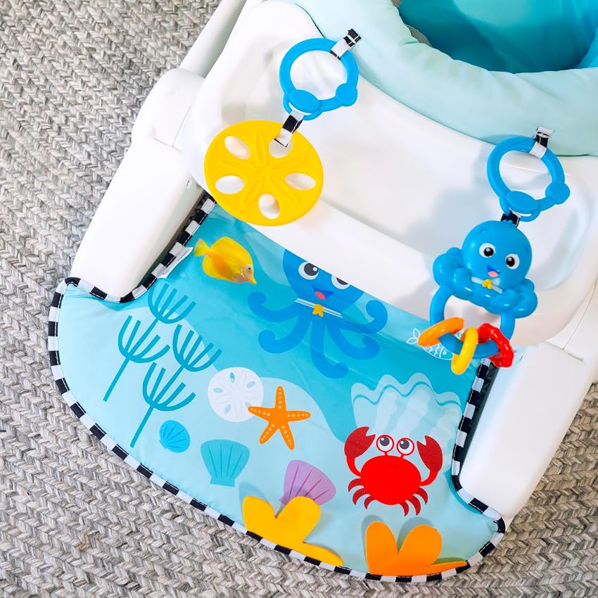 Detalle 2 de Baby Einstein Sea of Support 2 en 1, con bandeja