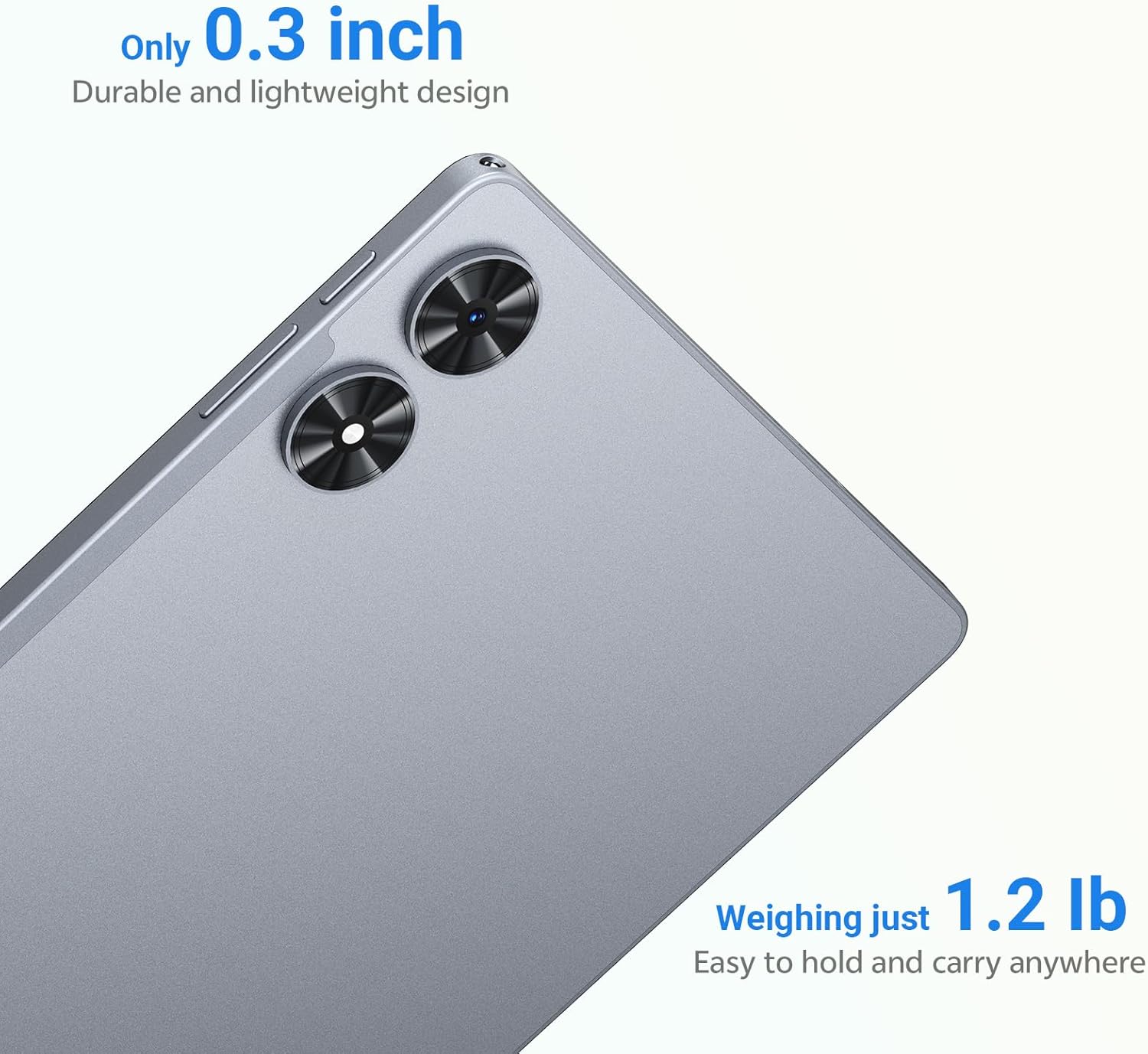 Thumbnail 6 de Frameflow Tablet 11 inch with Android 16, 20GB RAM, 128GB ROM (Gray)
