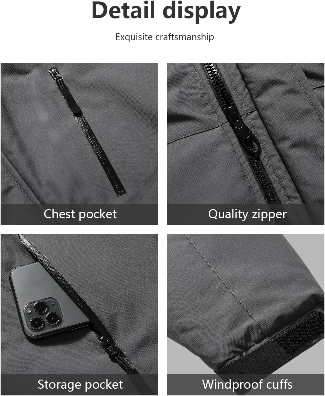 Thumbnail 4 de MAOYSSEN Men's Mountain Winter Coat