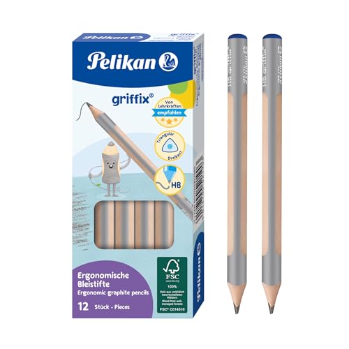 Detalle de Pelikan Dreikant-Bleistifte HB