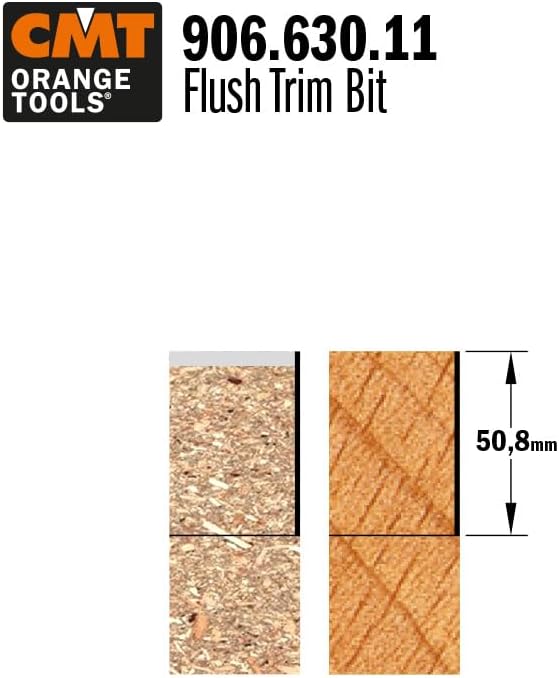 Detalle 1 de CMT Orange Tools 906.630.11 – wiertło SDS-Plus z węglika wolframu
