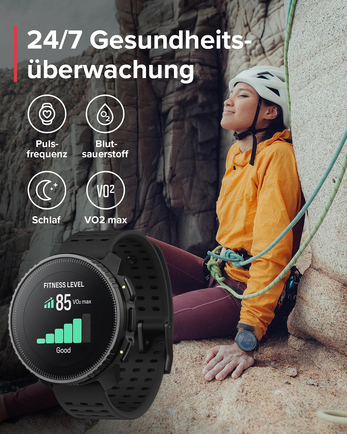 Thumbnail 4 de SUUNTO Vertical Abenteueruhr GPS‑Smartwatch, 65 Tage Akkulaufzeit