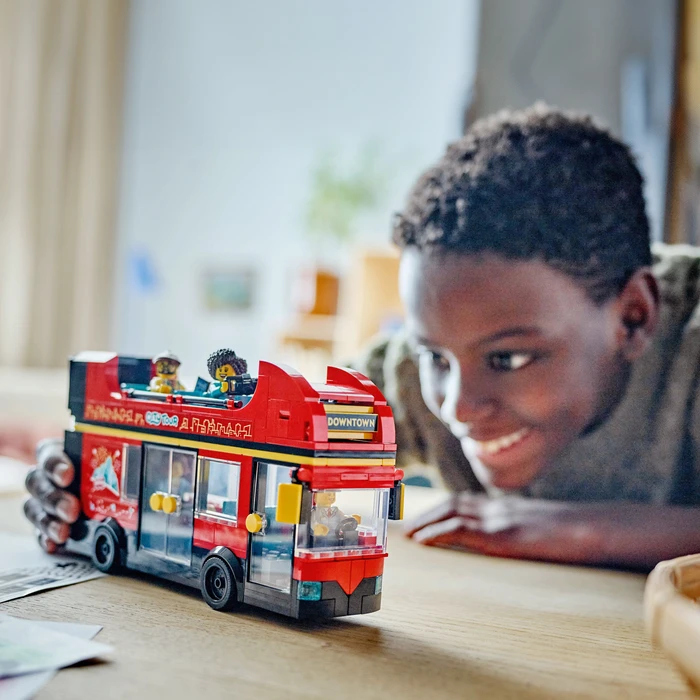 Thumbnail 8 de LEGO City Doppeldeckerbus 60407 🚍