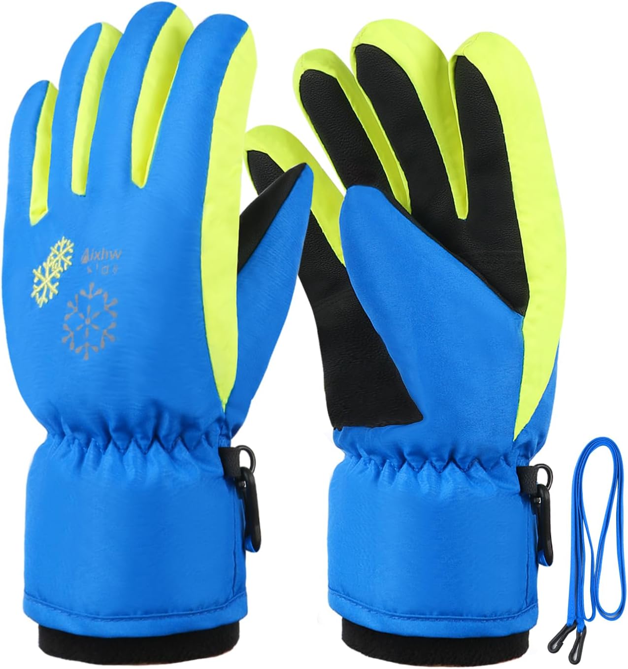 Detalle de TBoonor Winterhandschuhe Kinder — wasserdicht und warm