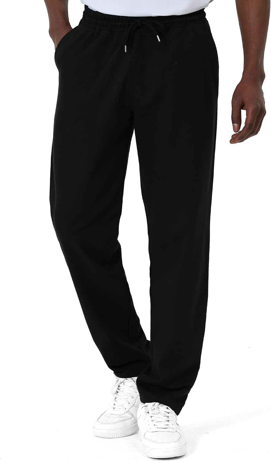 Detalle de ROSS CAMP Pantaloni da Jogging da Uomo: pantaloni sportivi in cotone, versatile e confortevoli