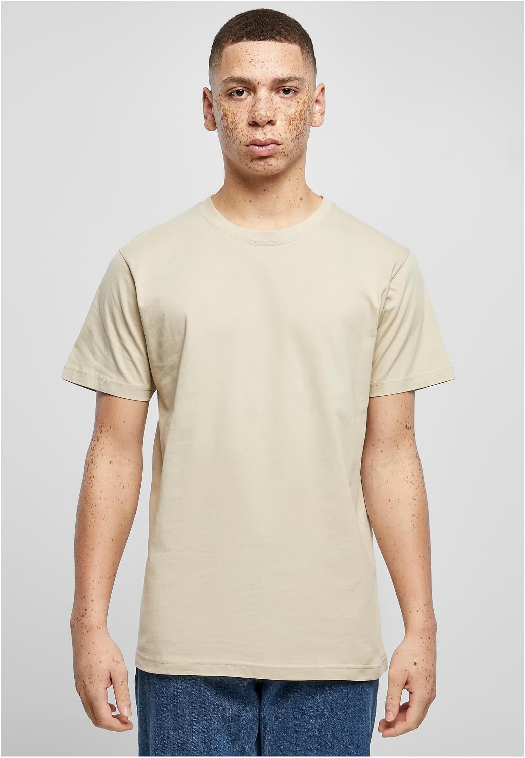 Detalle 1 de Build Your Brand T-Shirt Round Neck Homme