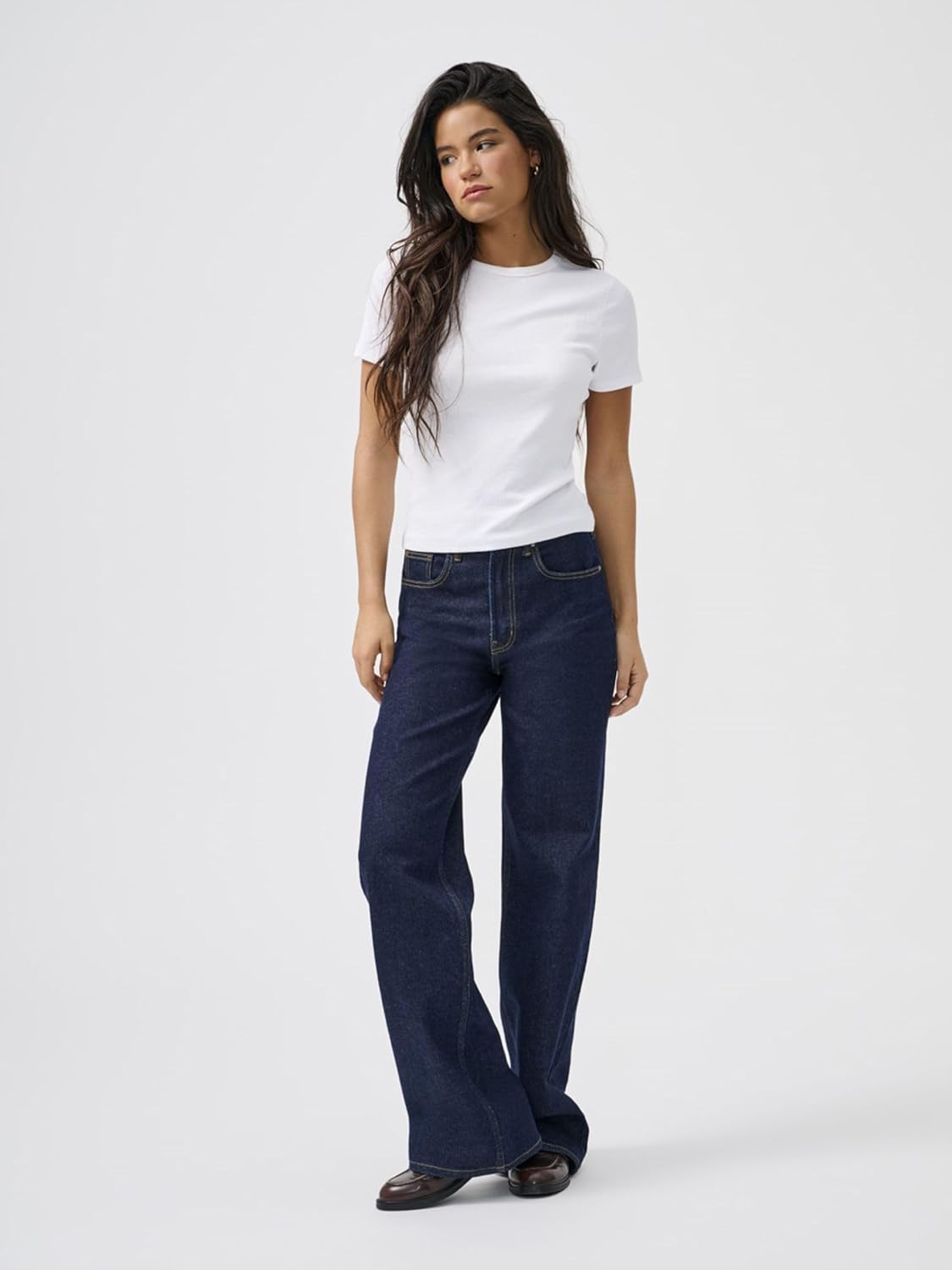 Thumbnail 1 de ONLY ONLJUICY Jeans wide-fit a vita alta con gamba ampia