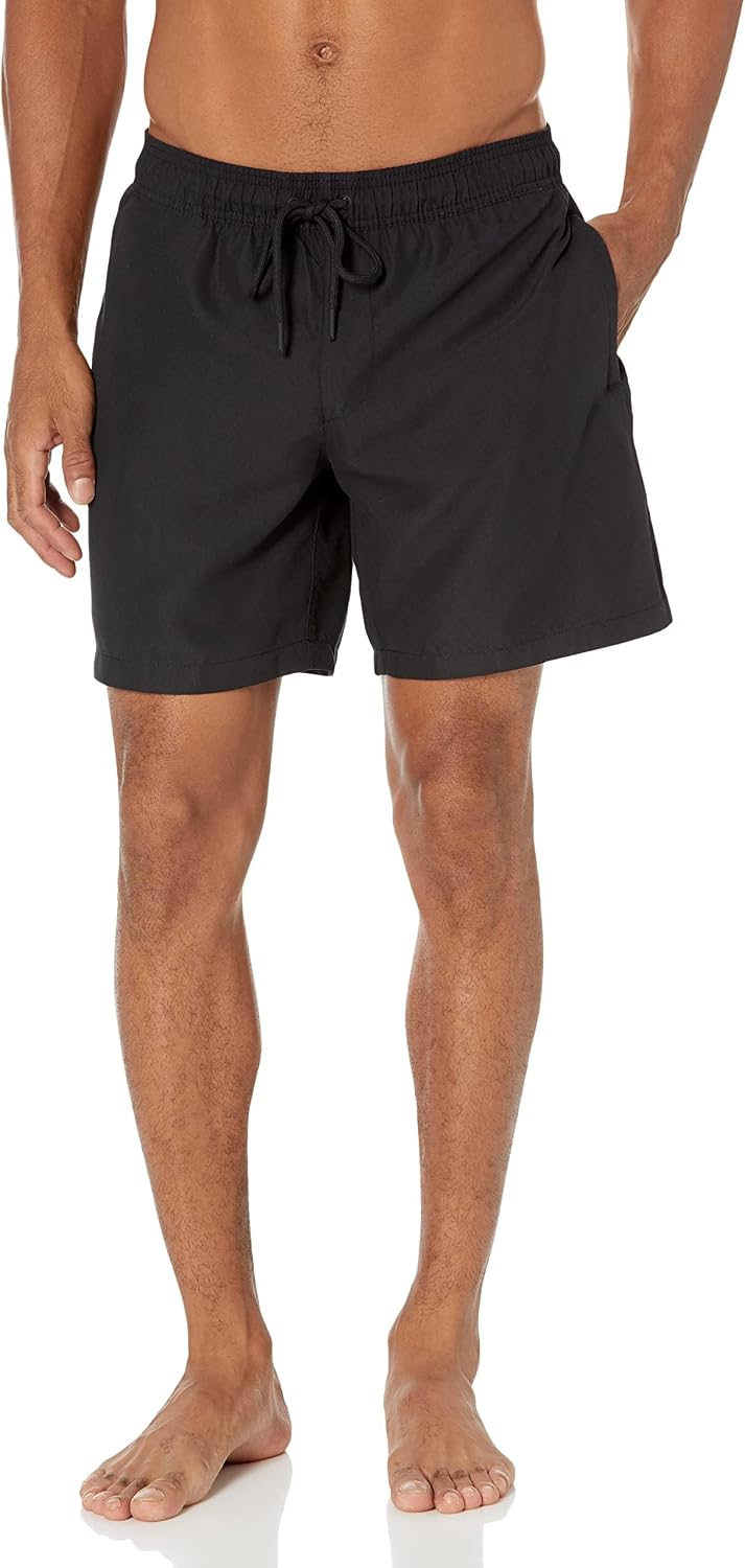 Thumbnail 6 de Amazon Essentials short de bain homme avec doublure en maille, poches et cordon