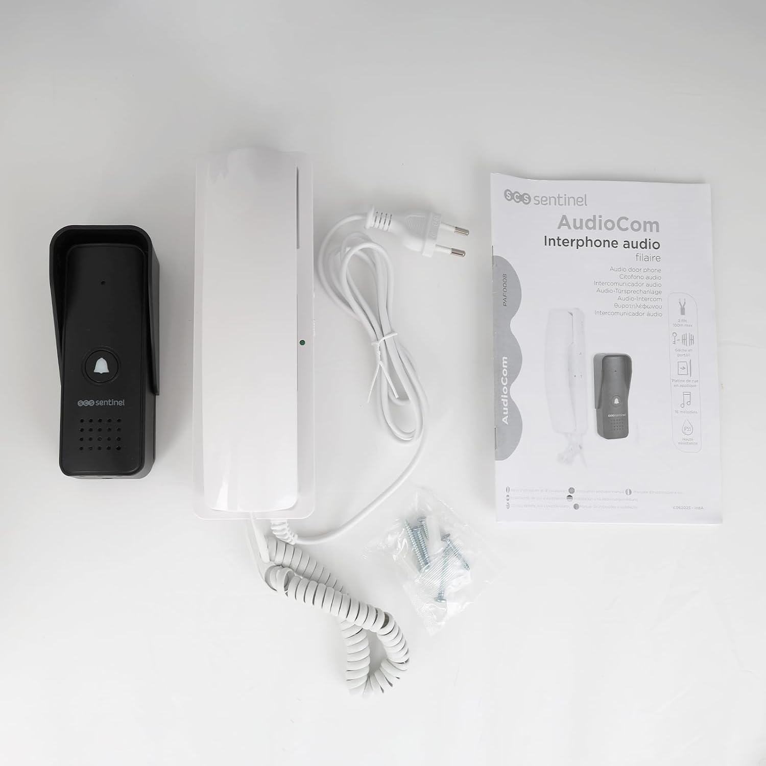 Thumbnail 6 de SCS SENTINEL AudioCom – przewodowy domofon, aluminiowy panel, IP55