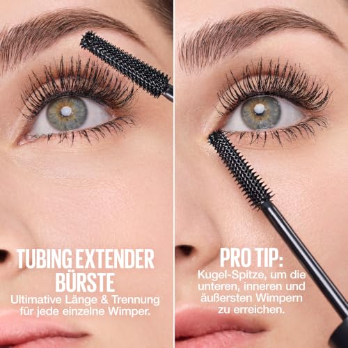 Thumbnail 12 de Maybelline Sky Tubes Mascara – Tubing-Formel für extreme Länge, sanftes Entfernen & Pflege