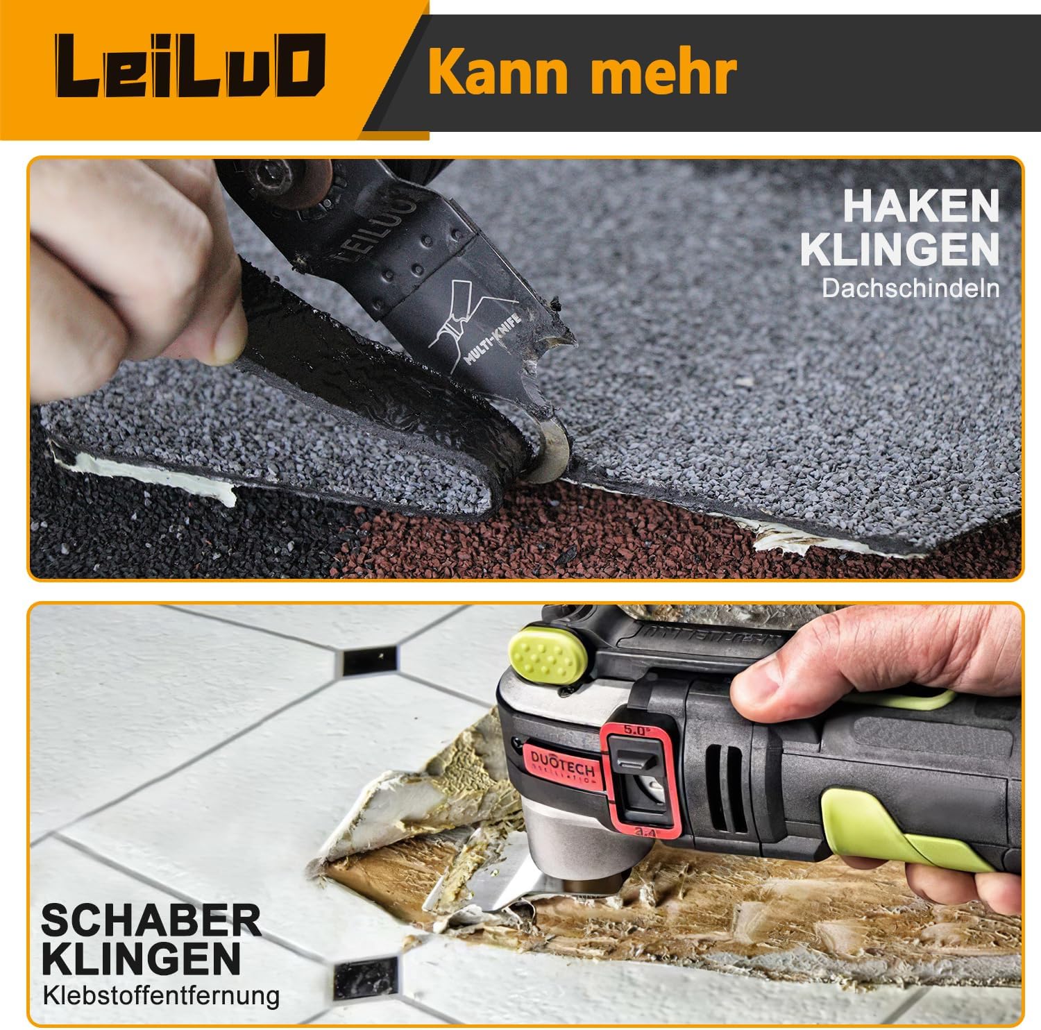 Thumbnail 6 de LEILUO 156-tlg Multitool Sägeblatt Set