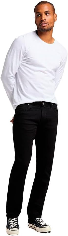 Detalle 2 de LEE Herren Jeans Daren Zip Fly I – klassische Passform, zuverlässige Alltagstauglichkeit