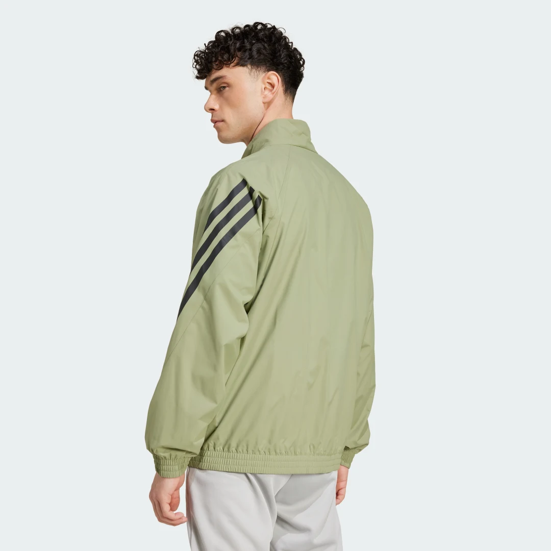 Thumbnail 1 de Chaqueta Future Icons Woven 3 bandas de Adidas – Verde