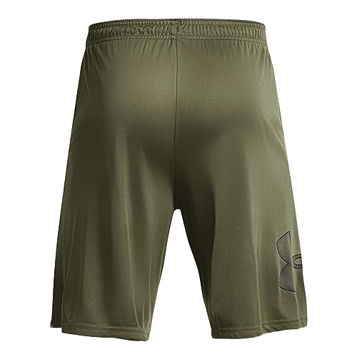 Thumbnail 7 de Under Armour Tech Graphic Short para hombre (Marine Od Green) – shorts deportivos ligeros y con bolsillos de malla