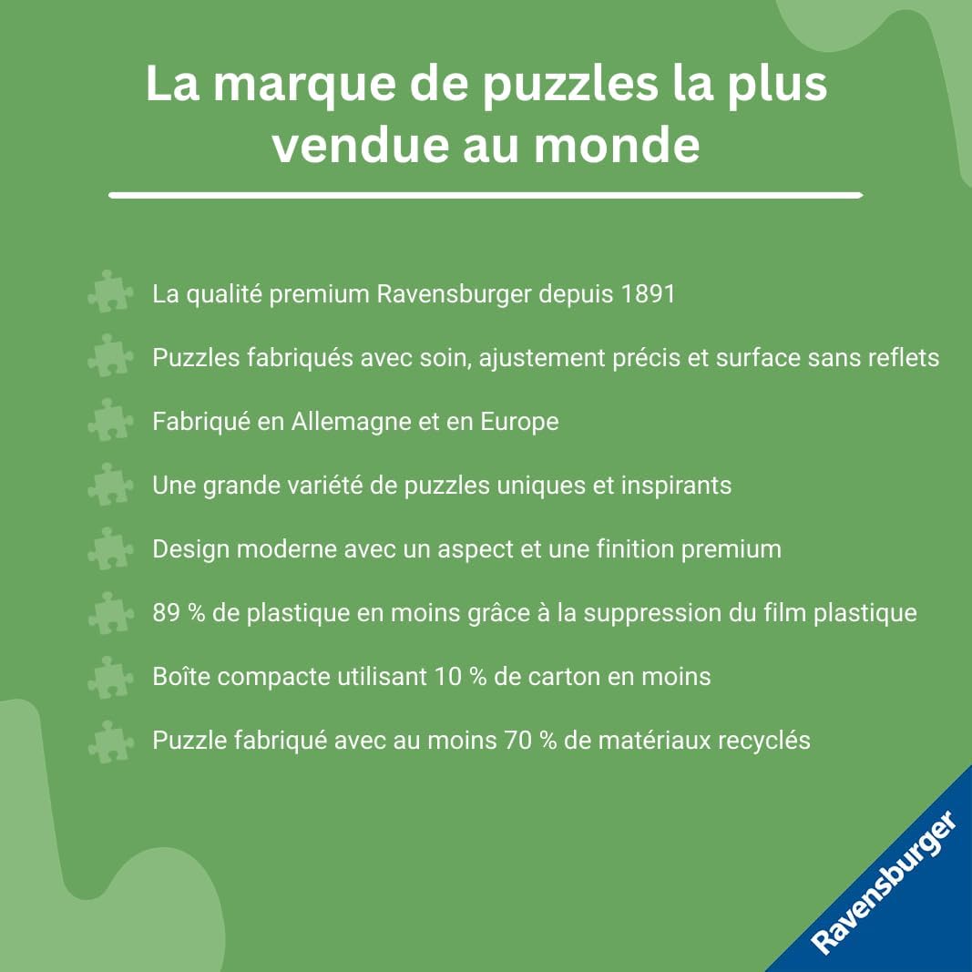 Thumbnail 4 de Ravensburger Puzzle Adulte 1000 pièces - Disney Encanto, édition qualité supérieure