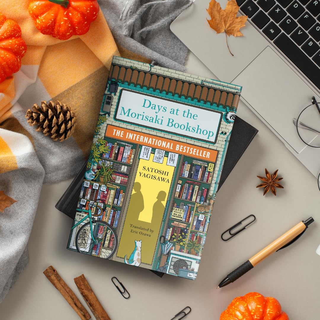 Thumbnail 4 de Days at the Morisaki Bookshop – boek voor liefhebbers van Japanse fictie, 160 pagina’s