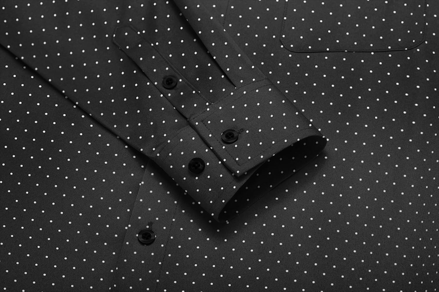 Detalle 2 de COOFANDY Mens Dress Shirt 1pc 📄