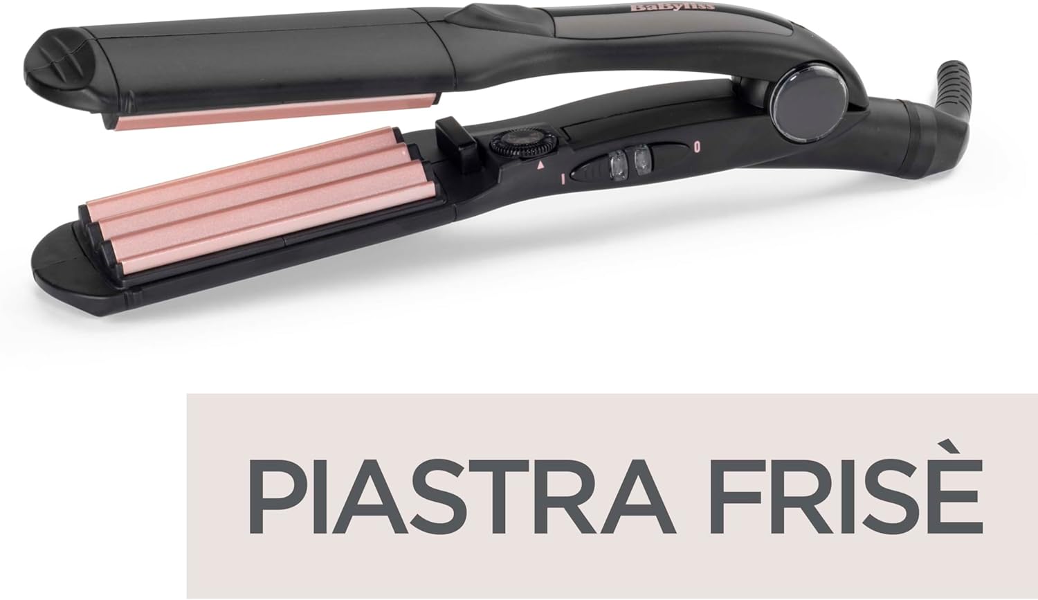 Thumbnail 4 de BaByliss Piastra frisè Tourmaline Ceramic 2165CE: controllo della temperatura e styling frisè professionale