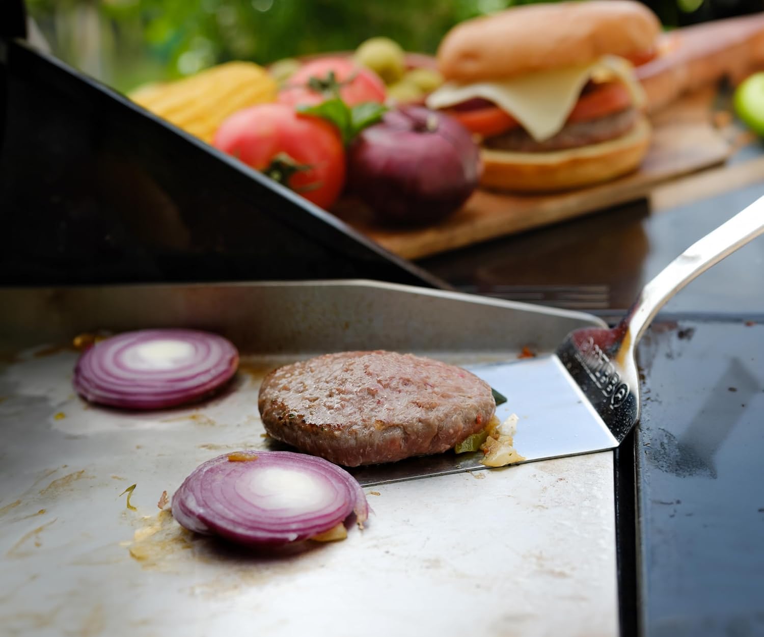 Thumbnail 6 de AMZBBQ Plancha Grillplatte 40 x 30 cm