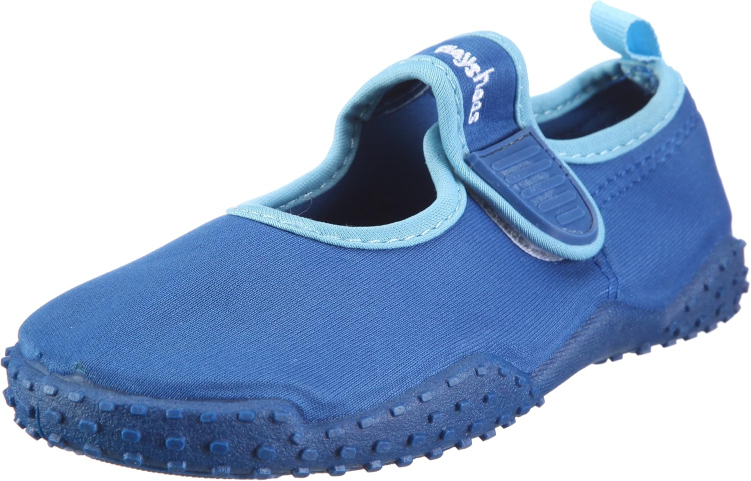 Detalle 2 de Playshoes Unisex Kinder Aquaschuhe – Netzobermaterial, flacher Absatz, Normalweite
