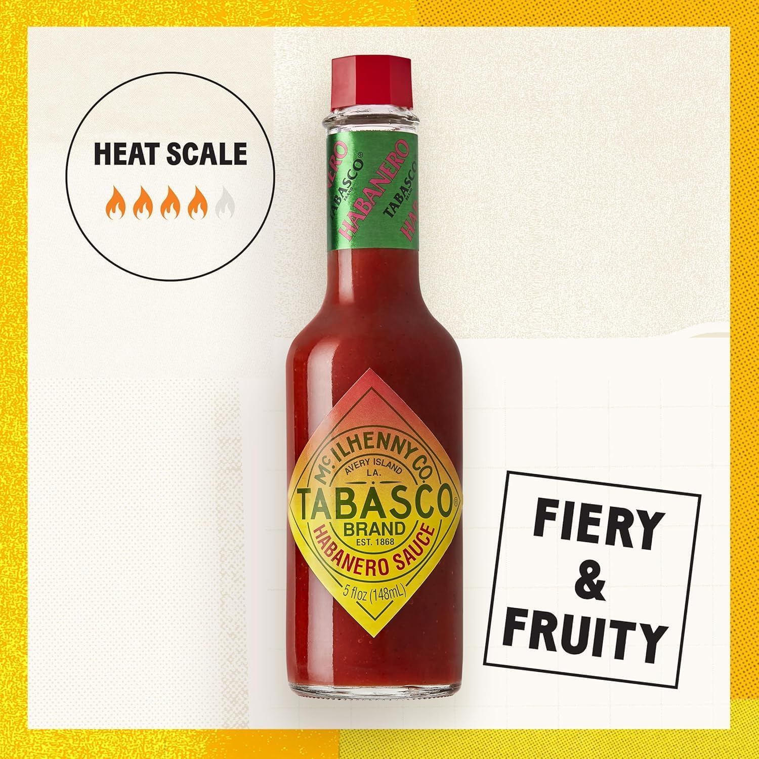Thumbnail 2 de TABASCO Kit de regalo picante: Habanero, Chipotle y Scorpion 🌶