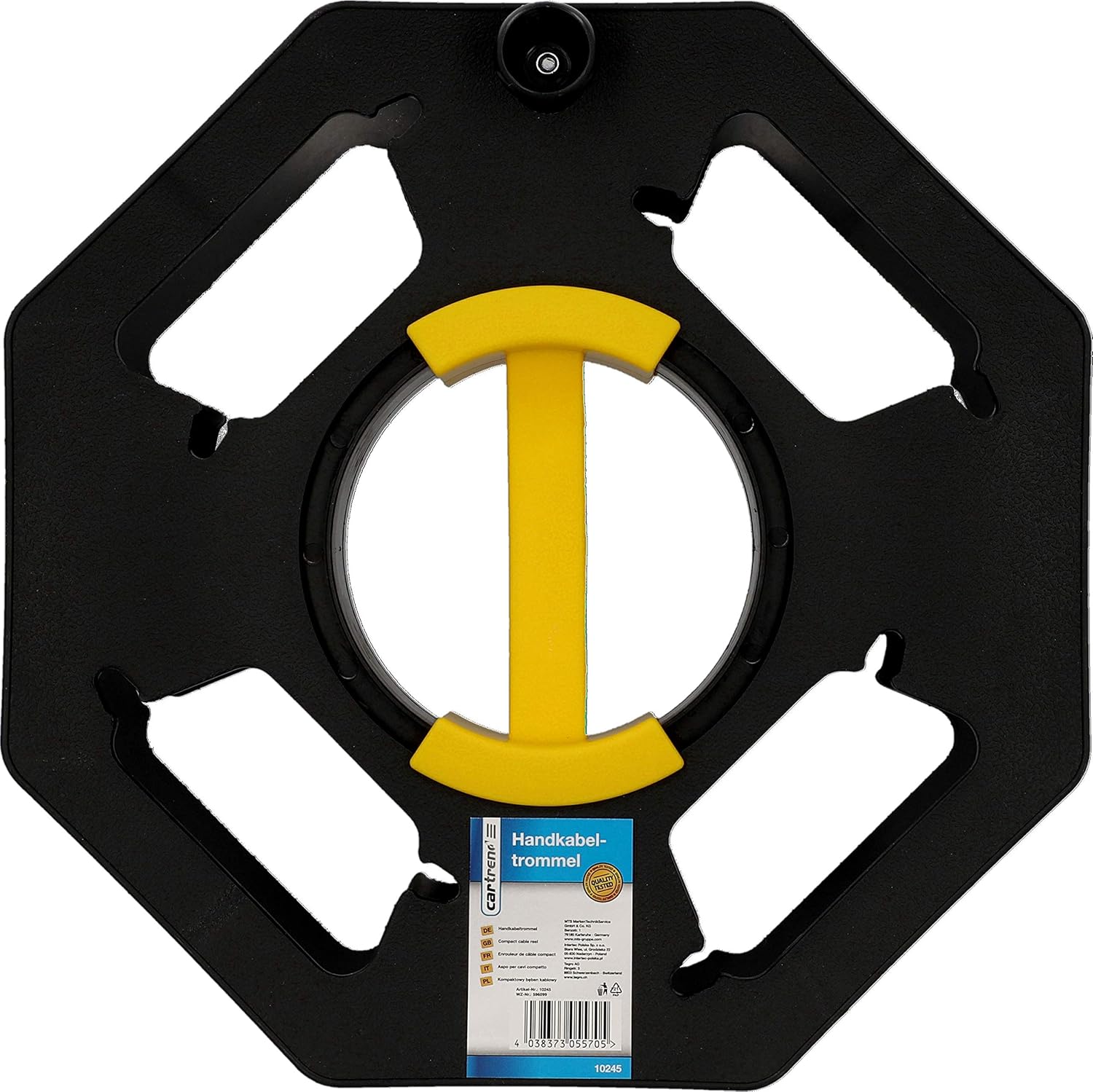 Thumbnail 4 de CARTREND 10245 Kabelspule Kunststoff – Zuverlässige Kabelführung für den Alltag