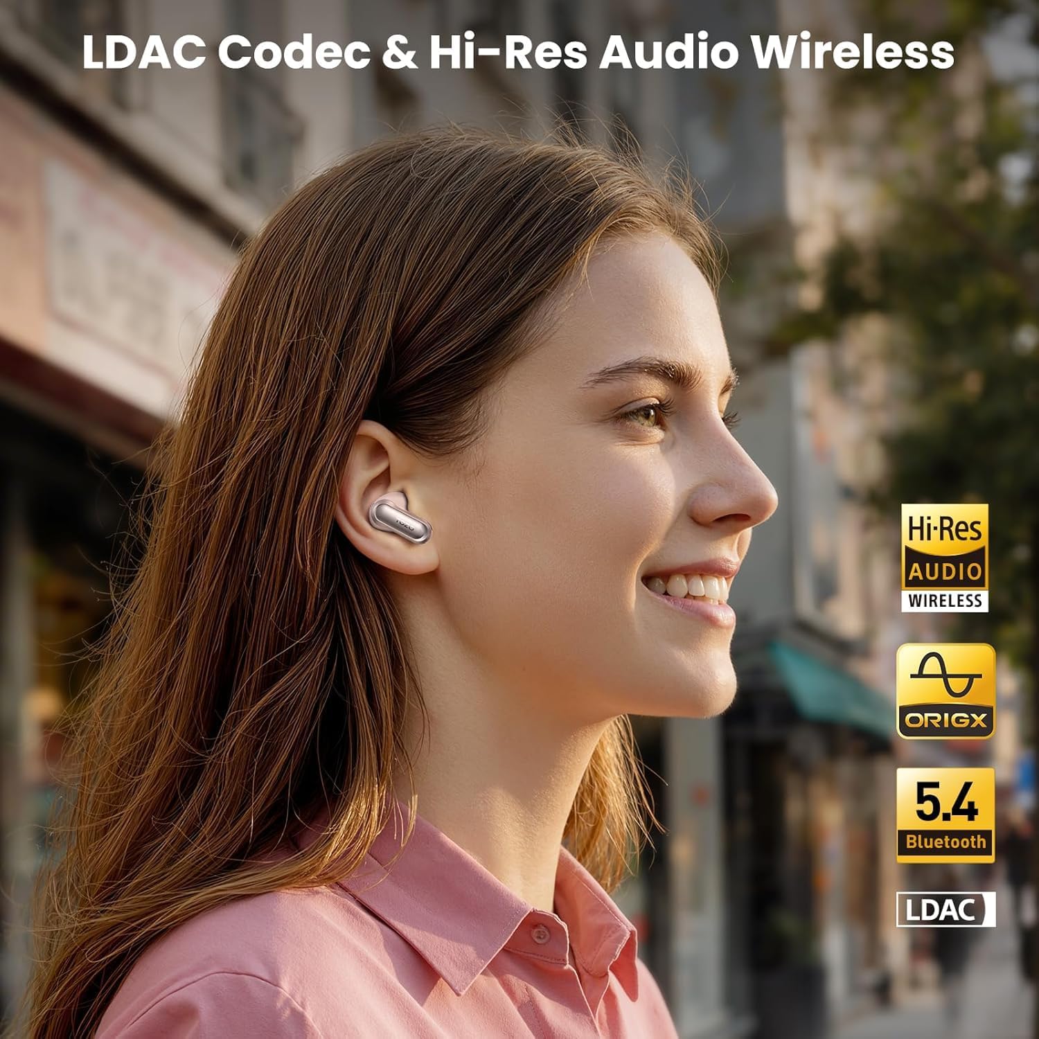 Detalle 2 de TOZO NC20 Cuffie Bluetooth 5.4 80H