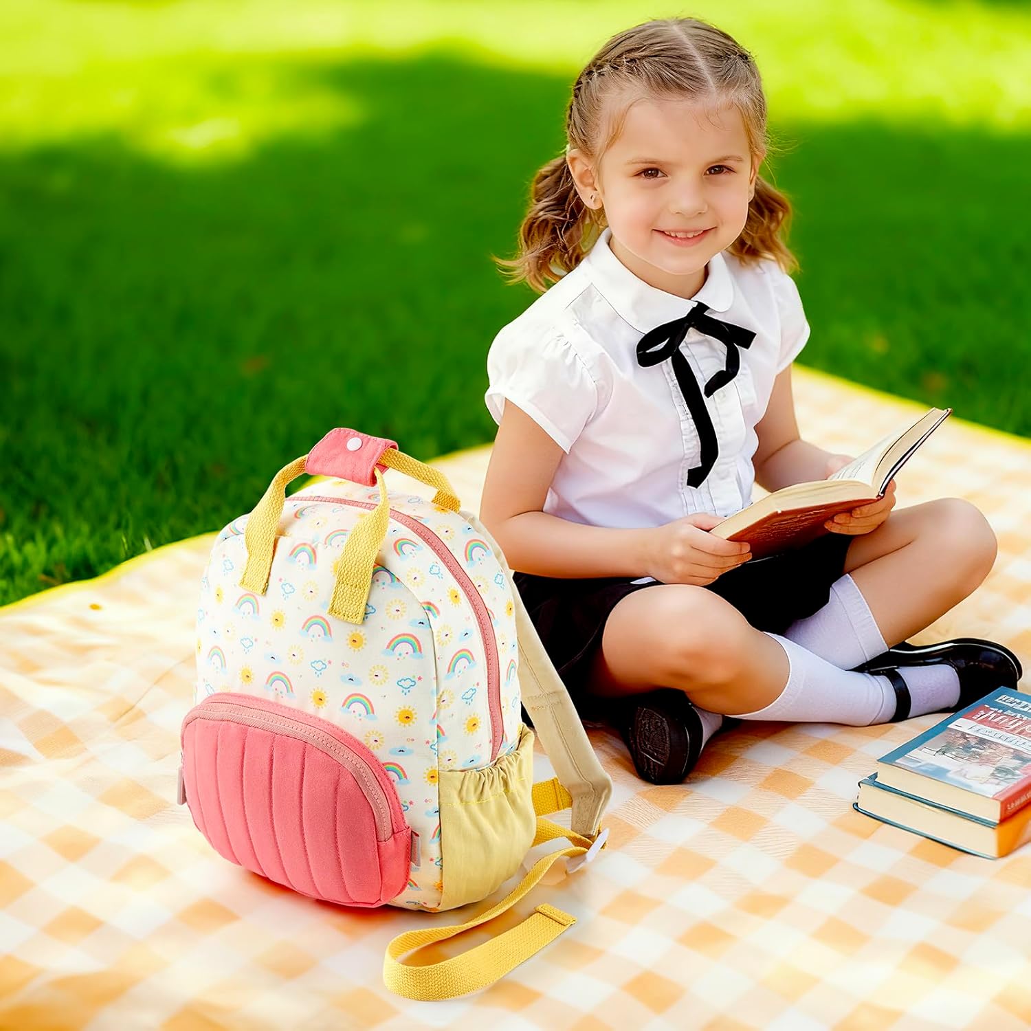 Thumbnail 5 de GAGAKU Toddler Backpack 11x9x3.5in