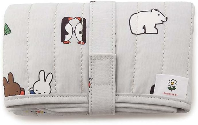 Detalle de ジェラート ピケ DickBruna PBGG254649 キルティングおむつシート 抗菌防臭裏地・グレー