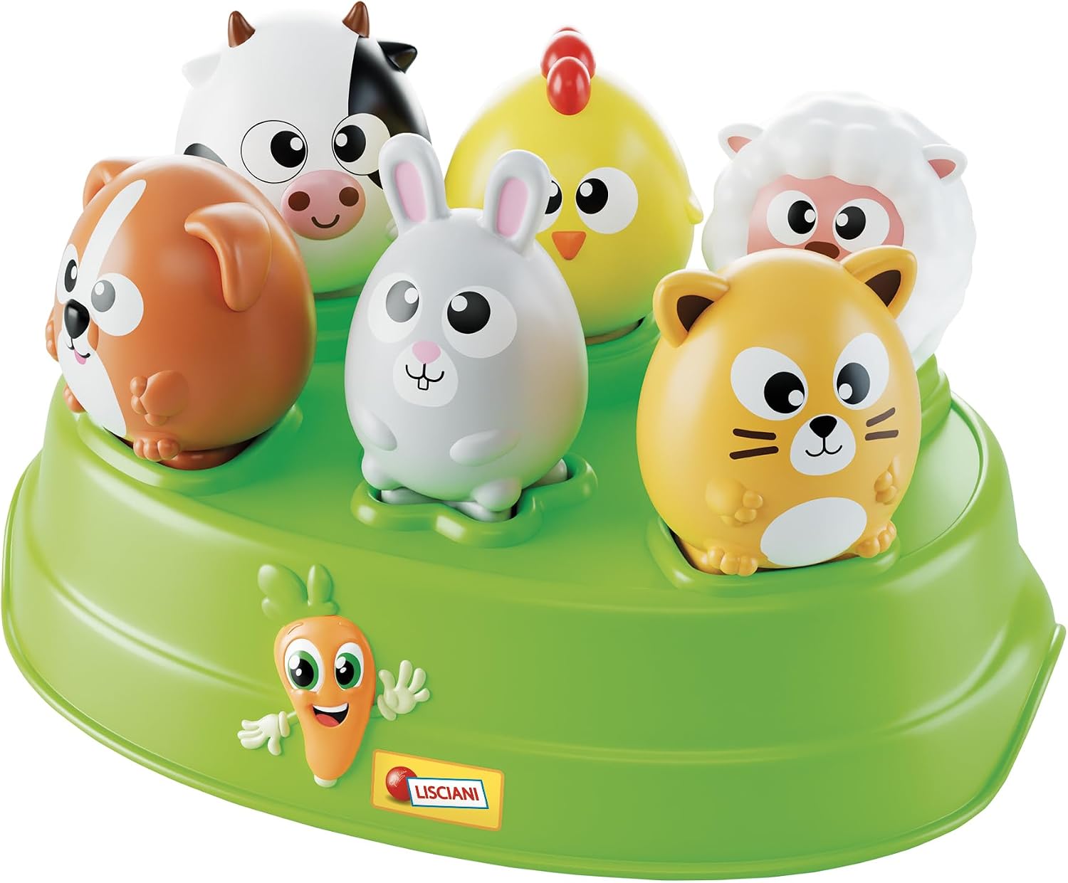Detalle de Lisciani CAROTINA Baby Edu Shapes Mein erster LKW – Lernspiel ab 10 Monaten
