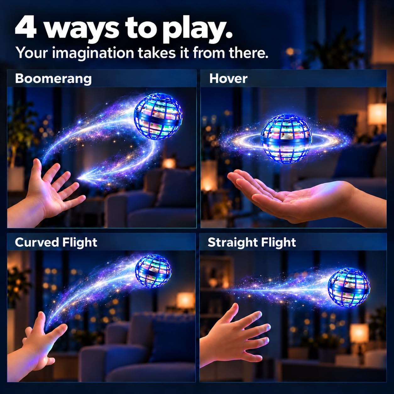 Thumbnail 3 de AMERFIST 2025 Flying Orb Ball toy for ages 6+