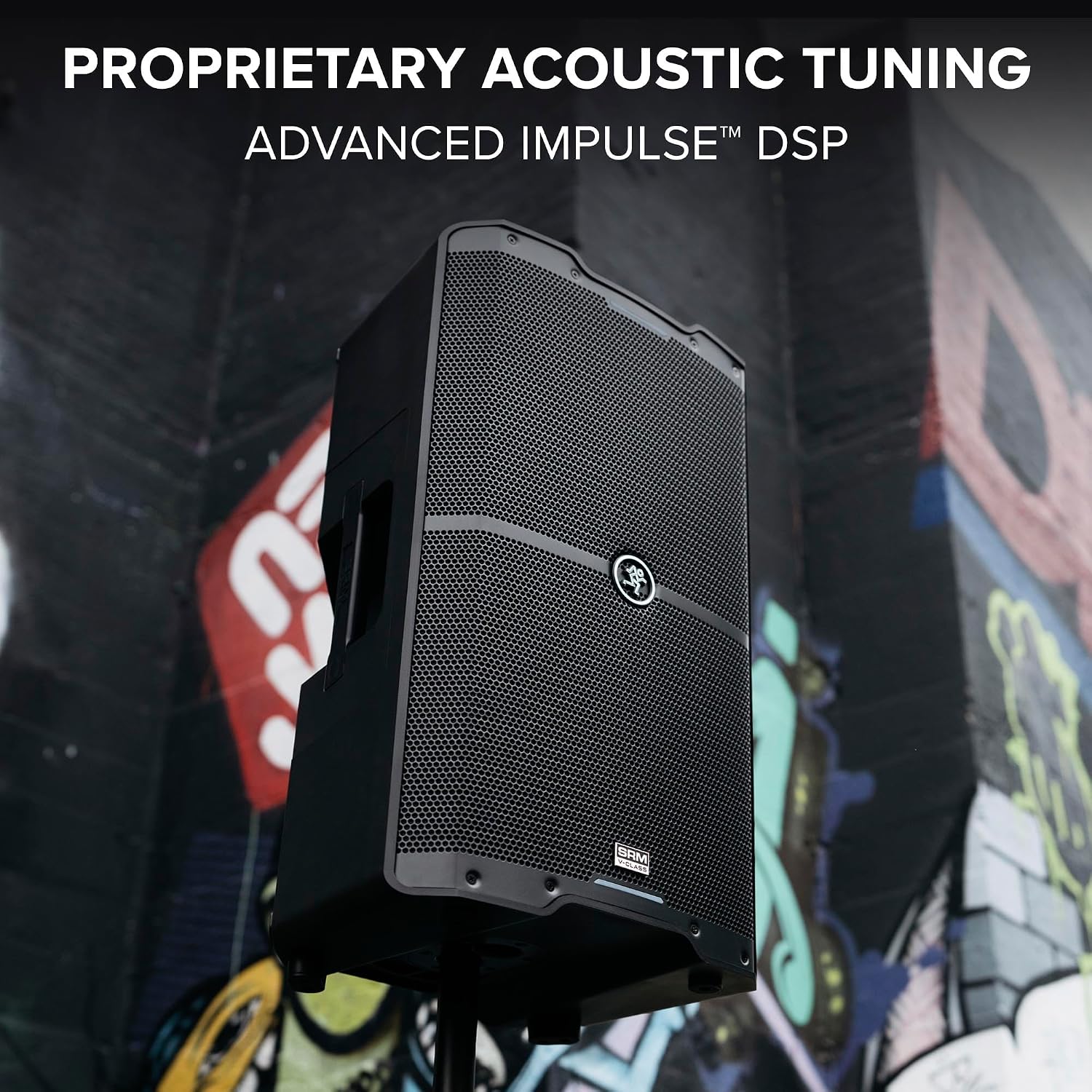 Detalle de Mackie SRM210 V-Class 2000W 10-Inch Powered Speaker with Bluetooth