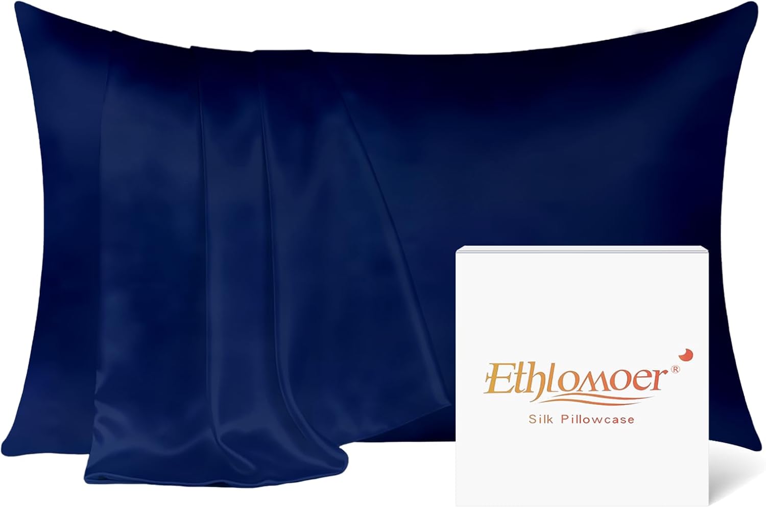 Thumbnail 6 de Ethlomoer Natural Silk Pillowcase 19mm