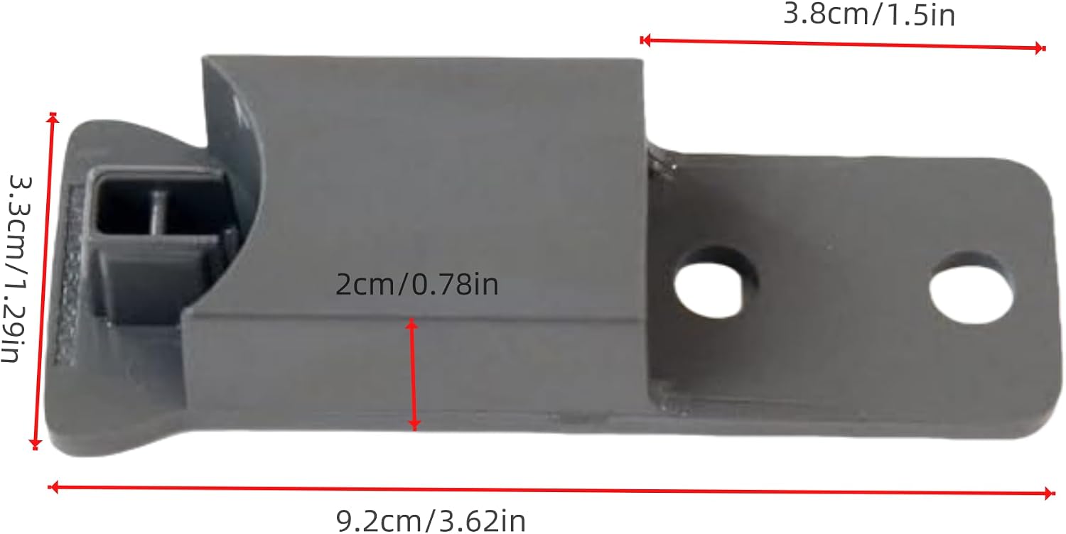Detalle 1 de Refrigerator Handle End Cap W10917049