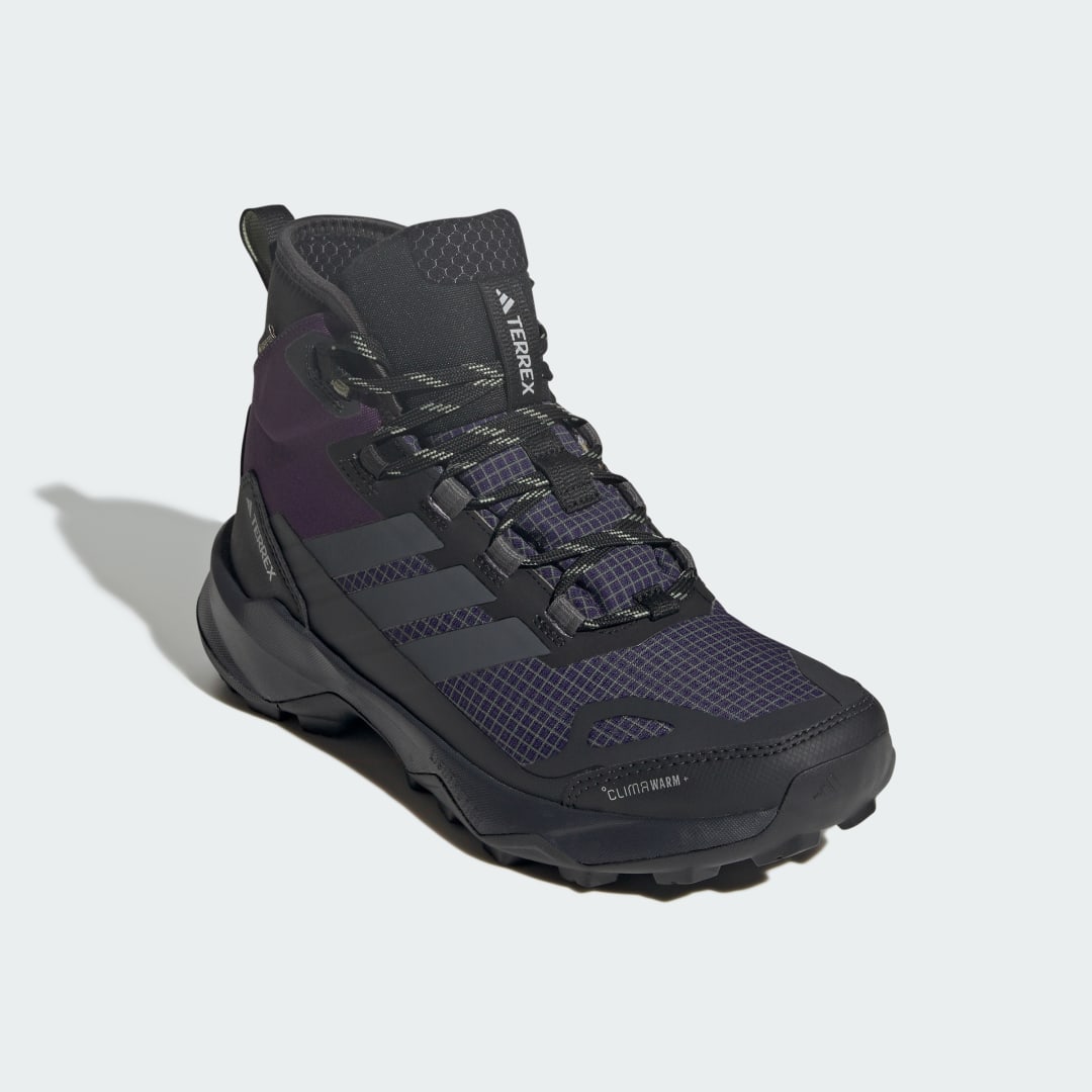 Detalle 2 de Zapatilla de senderismo Terrex Skychaser AX5 Mid GORE-TEX CLIMAWARM+ (Violeta) – Adidas