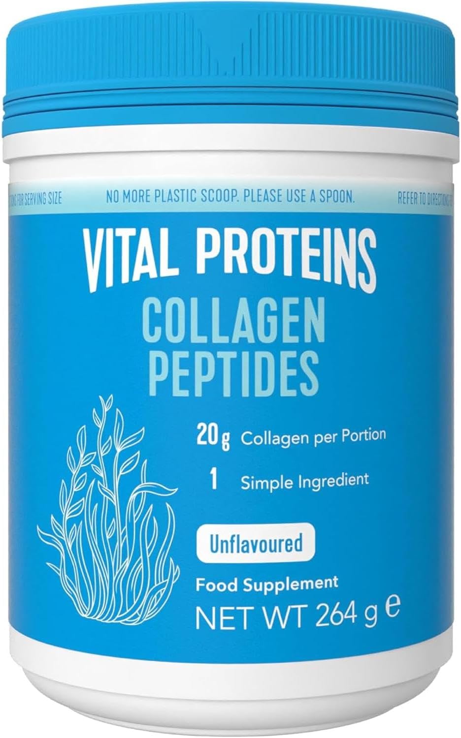 Thumbnail 5 de Vital Proteins Collagen Peptides – Collagene idrolizzato in polvere 587 g (tipo I, III, bovino)