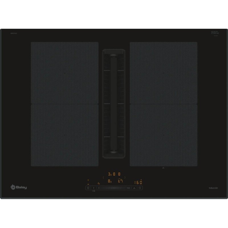 Imagen de Balay 3EBC976LH: placa de inducción 70 cm con campana integrada y Home Connect en OfertitasTOP