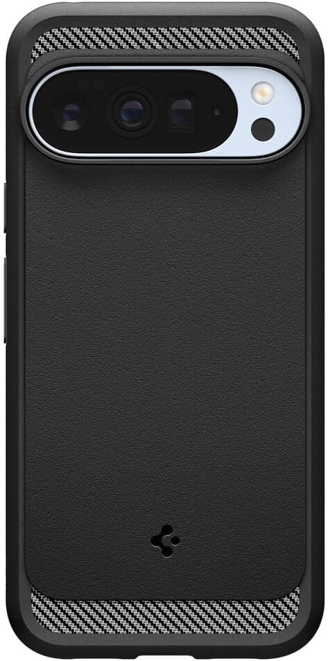 Thumbnail 3 de Spigen Cover Rugged Armor MagFit per Google Pixel 10 Pro XL – Supporto MagSafe e PixelSnap, Nero opaco